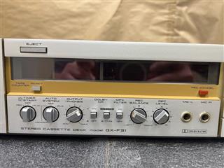 アカイ製カセットデッキ　GX-F31 AKAI GX-F31 Direct Drive Stereo Cassette Tape Deck Super GX